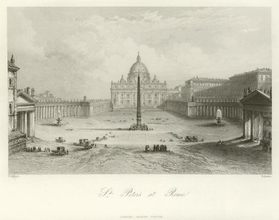 St. Peter in Rom von Giovanni Battista Piranesi